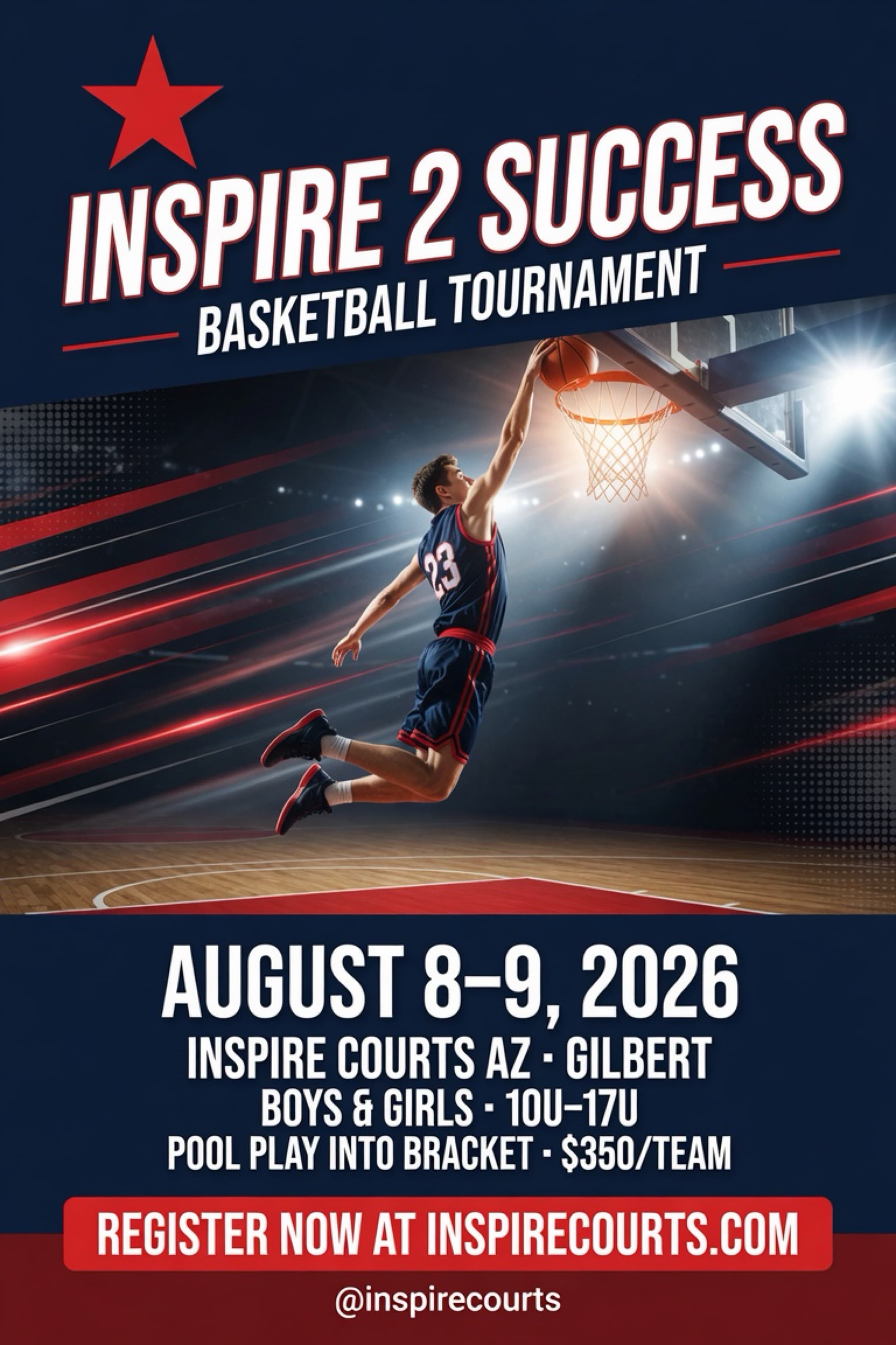 Inspire 2 Success Tournament 2026
