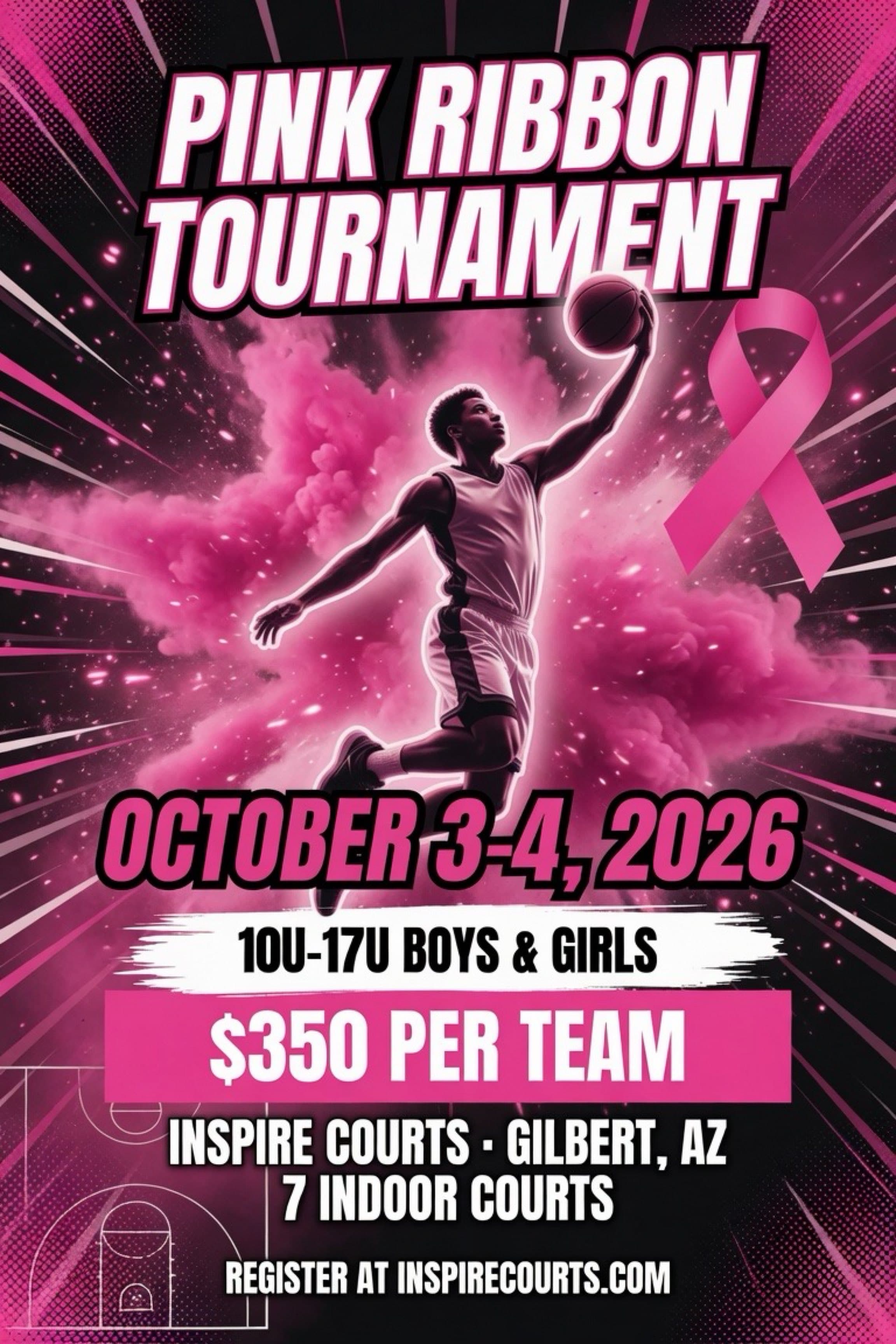 Pink Ribbon Tournament 2026