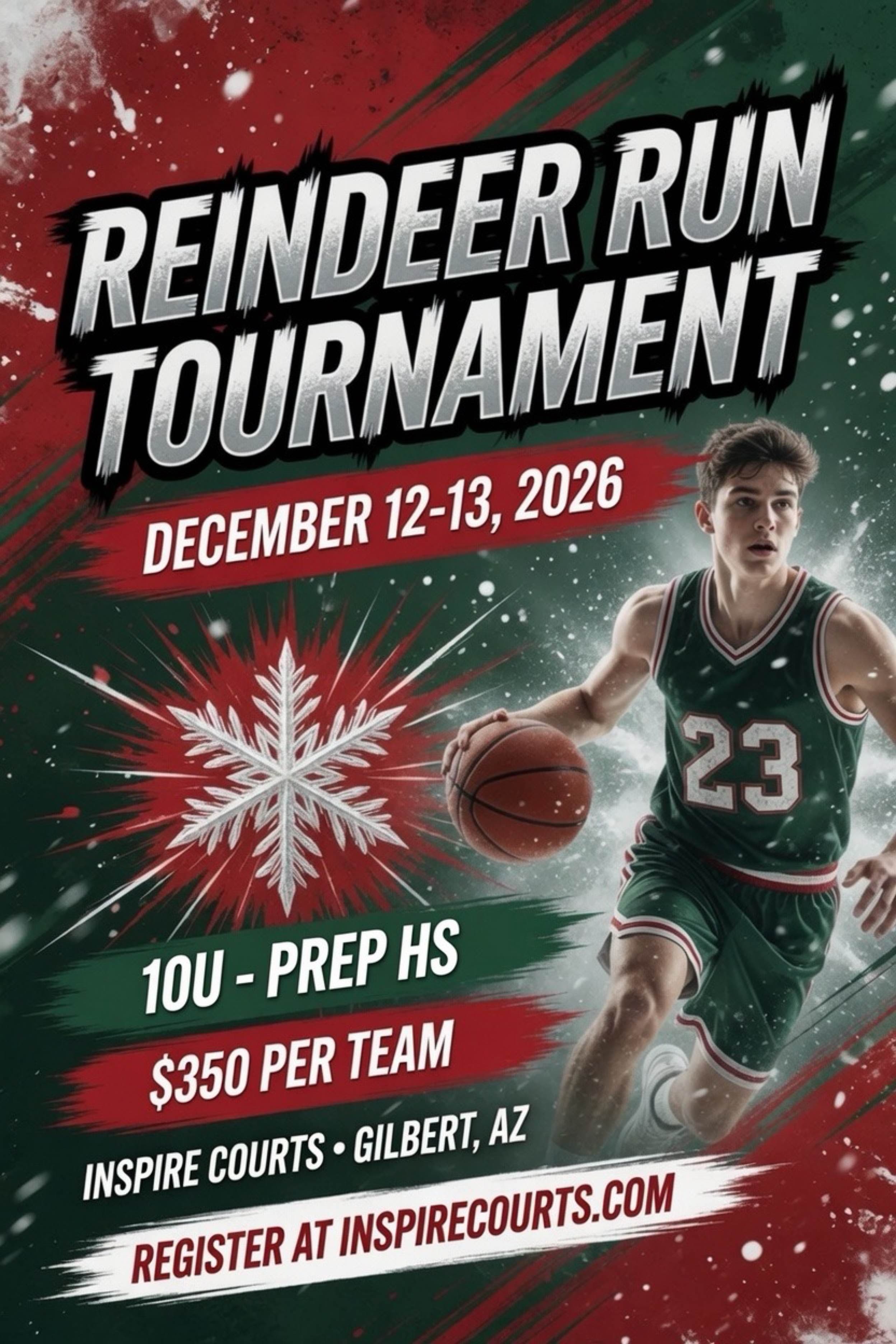 Reindeer Run Tournament 2026