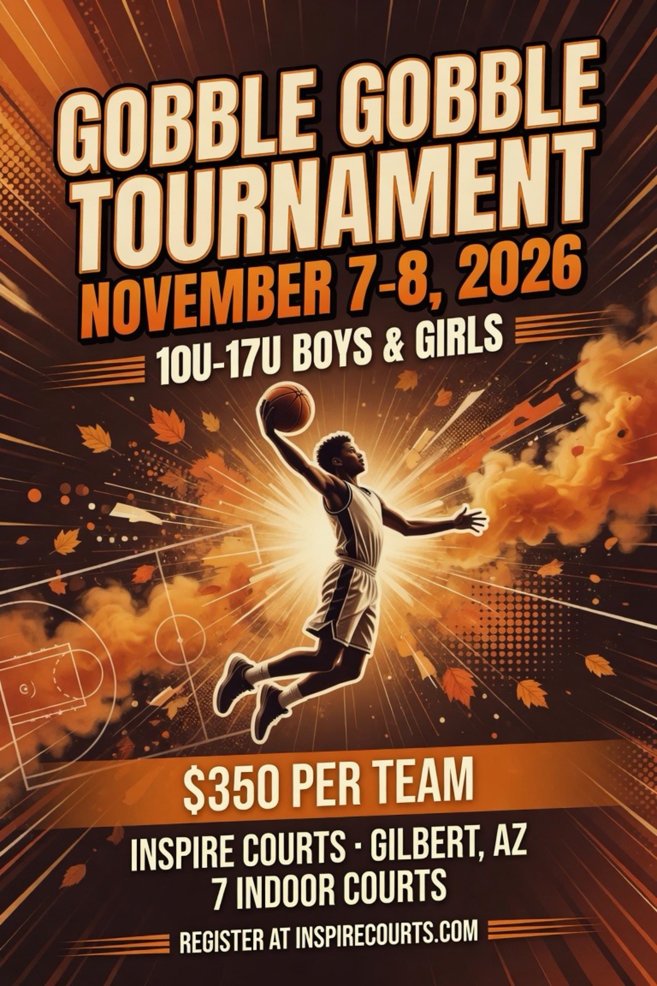 Gobble Gobble Tournament 2026