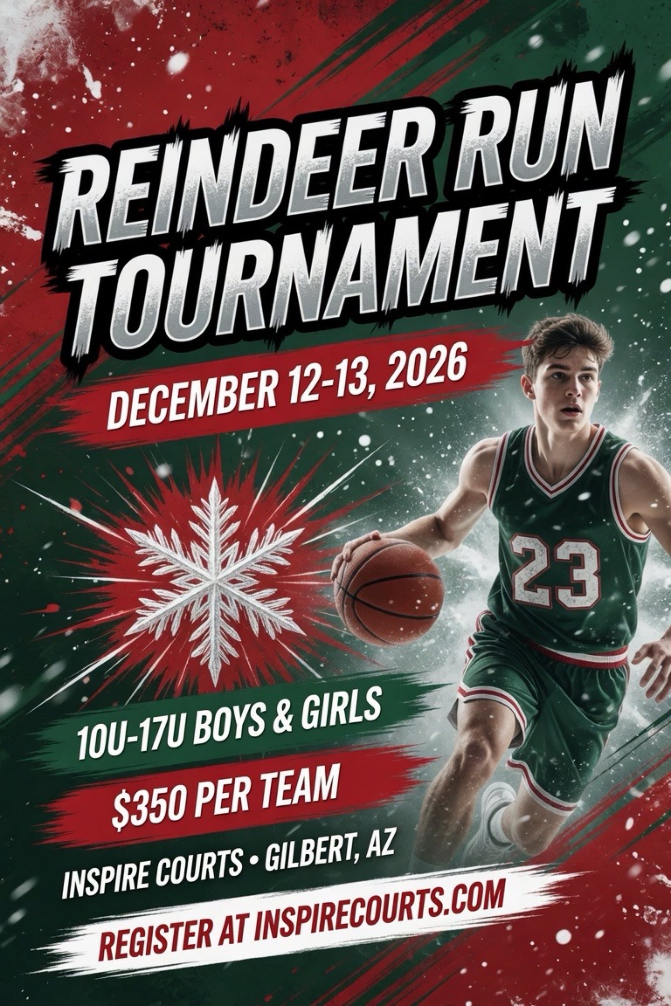 Reindeer Run Tournament 2026
