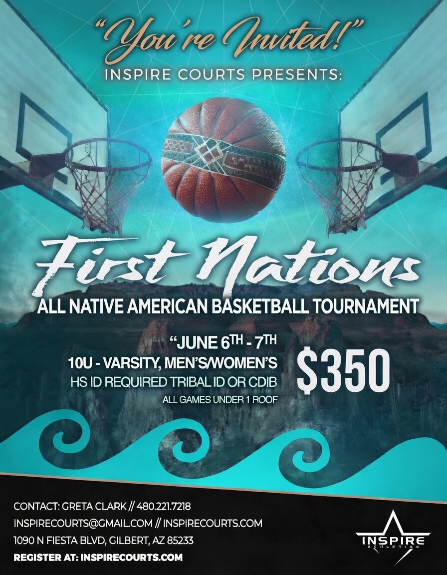 First Nations — All Native American Basketball Tournament